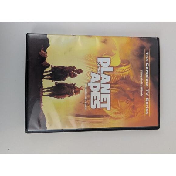 Planet of the Apes The Complete TV Series DVD Set Classic Sci-Fi Collection - Picture 2 of 7